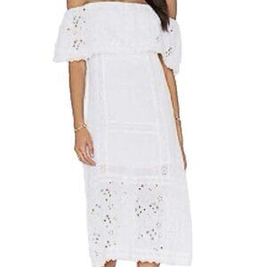 Free People - Brand New WITHOUT tags - white eyelet midi dress - US Small